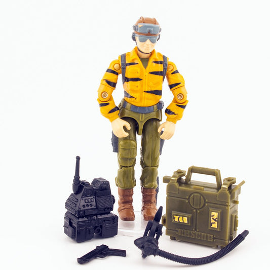 GI Joe LIFELINE v2 Tiger Force Medic 1988 C - 9+ Excellent ARAH Action Figure