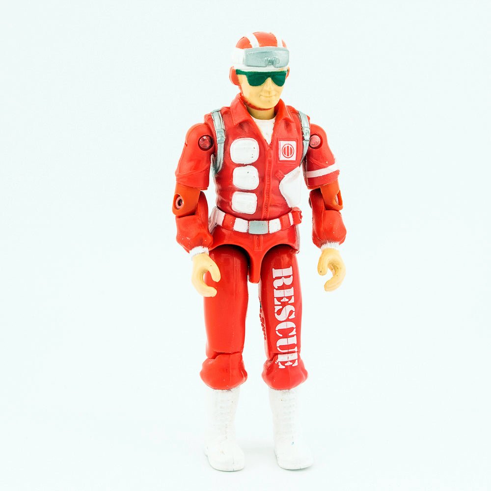 GI Joe LIFELINE v3 Kellogg's Mail Away 1991 C - 9 Excellent ARAH Action Figure Picture 2