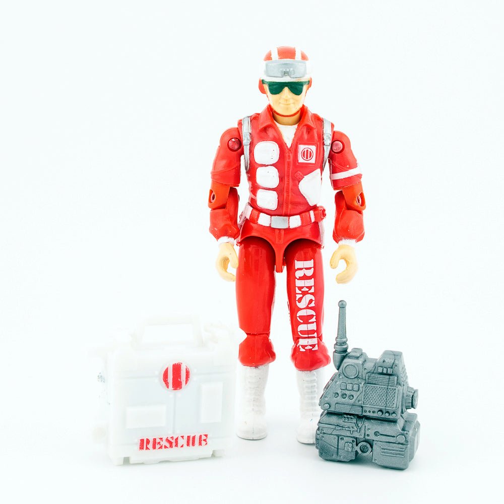 GI Joe LIFELINE v3 Kellogg's Mail Away 1991 C - 9 Excellent ARAH Action Figure Picture 1