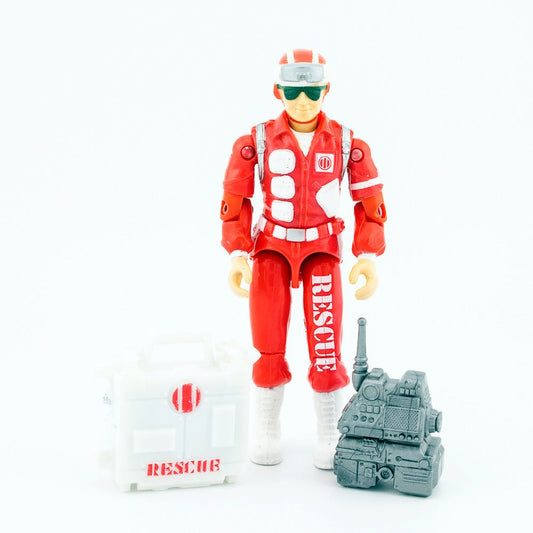 GI Joe LIFELINE v3 Kellogg's Mail Away 1991 C - 9 Excellent ARAH Action Figure Picture 1