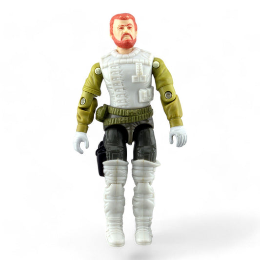 GI JOE LONG RANGE v1 1989 HASBRO PALITOY VERY GOOD VINTAGE ACTION FIGURE - DT Collectable Toys