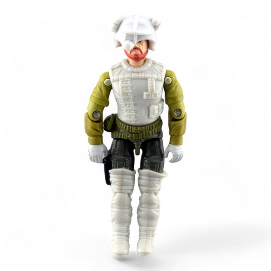 GI JOE LONG RANGE v1 1989 HASBRO PALITOY VERY GOOD VINTAGE ACTION FIGURE - DT Collectable Toys