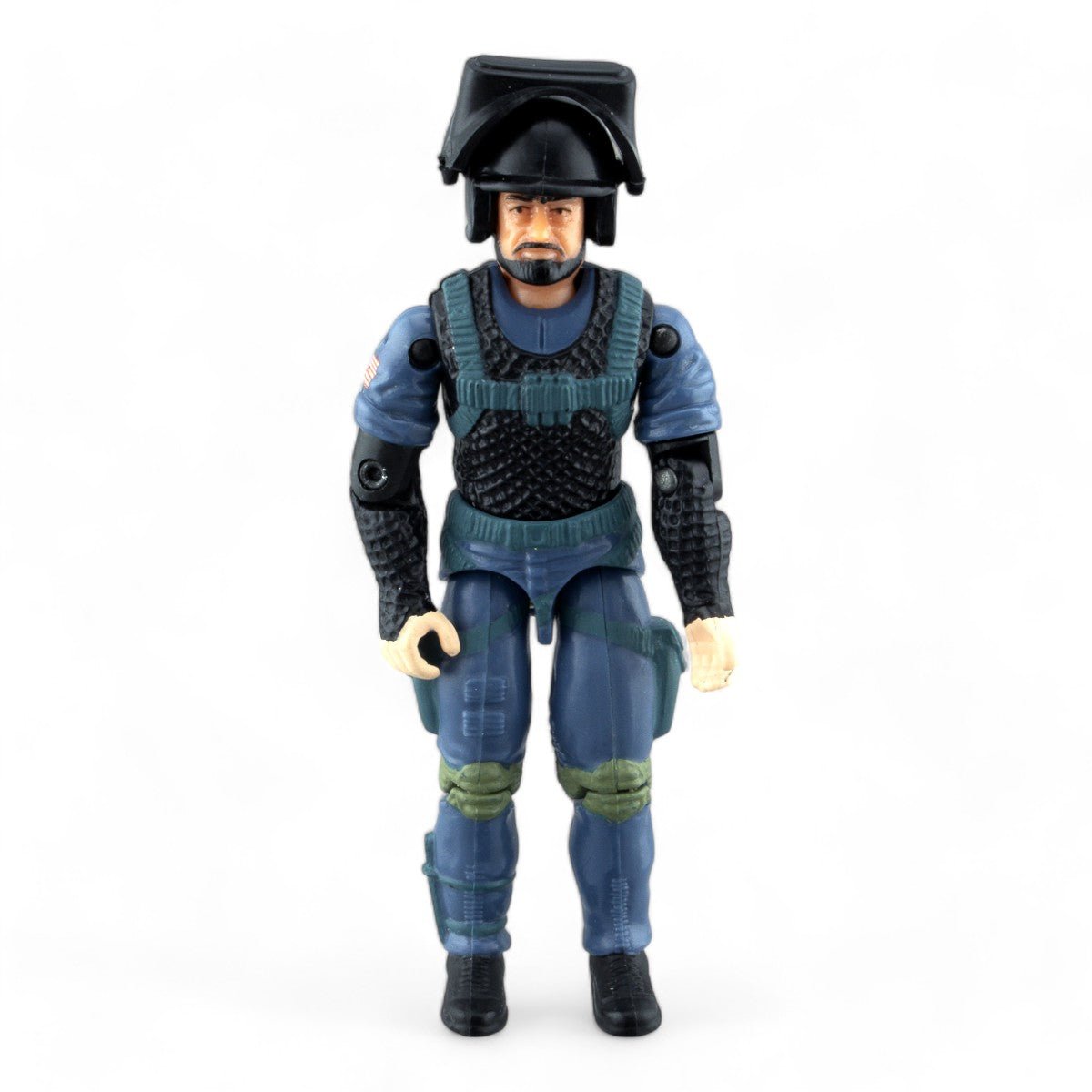GI JOE LOW - LIGHT v5 SERIES 17 2001 NEAR MINT HASBRO ACTION FIGURE - DT Collectable Toys
