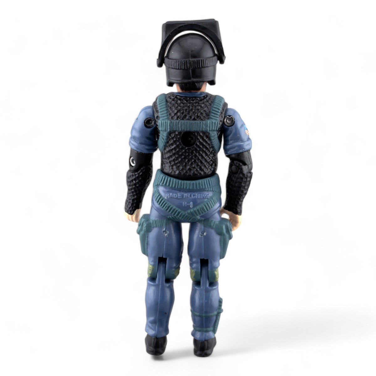 GI JOE LOW - LIGHT v5 SERIES 17 2001 NEAR MINT HASBRO ACTION FIGURE - DT Collectable Toys