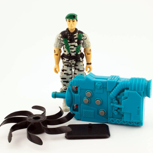GI JOE LT FALCON v2 SUPER SONIC FIGHTERS ACTION FORCE PALITOY HASBRO 1992 EXC. - DT Collectable Toys