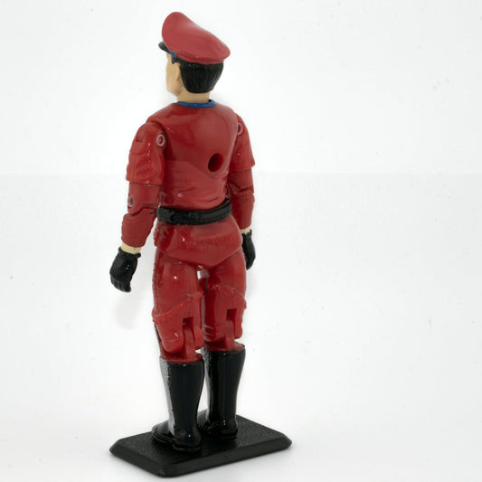 GI JOE M. BISON v1 STREET FIGHTER II HASBRO 1993 NEAR MINT/MINT - DT Collectable Toys