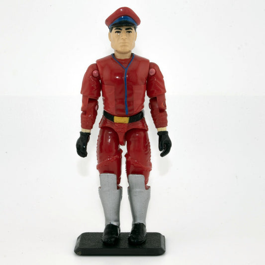 GI JOE M. BISON v1 STREET FIGHTER II HASBRO 1993 NEAR MINT/MINT - DT Collectable Toys