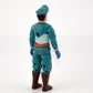 GI JOE M BISON v2 STREET FIGHTER II HASBRO 1993 NEAR MINT ACTION FIGURE - DT Collectable Toys