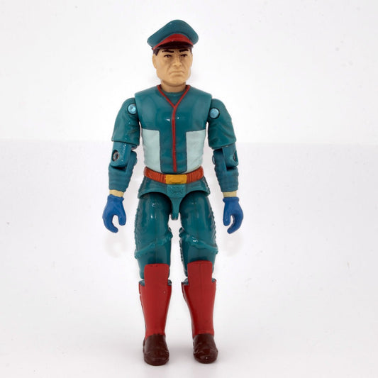GI JOE M BISON v2 STREET FIGHTER II HASBRO 1993 NEAR MINT ACTION FIGURE - DT Collectable Toys