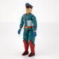 GI JOE M BISON v2 STREET FIGHTER II HASBRO 1993 NEAR MINT ACTION FIGURE - DT Collectable Toys
