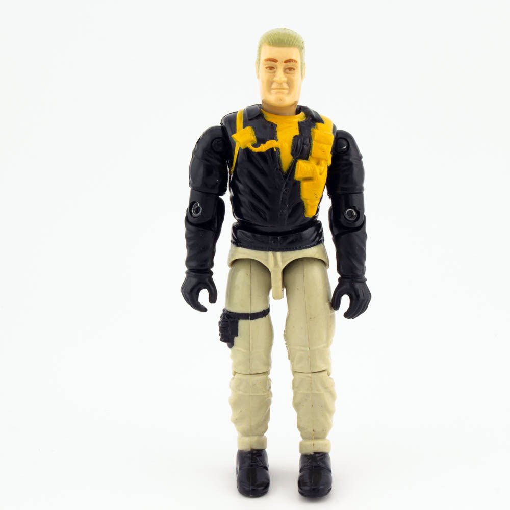 GI JOE MACE v1 BATTLE CORPS ACTION FORCE PALITOY HASBRO 1993 EXCELLENT - DT Collectable Toys