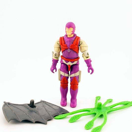 GI Joe NEMESIS ENFORCER v1 Cobra LA Team 1987 C - 8 Excellent ARAH Action Figure