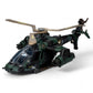 GI JOE NIGHT ATTACK CHOPPER HASBRO PALITOY 2002 100% COMPLETE & WORKING - DT Collectable Toys