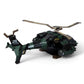 GI JOE NIGHT ATTACK CHOPPER HASBRO PALITOY 2002 100% COMPLETE & WORKING - DT Collectable Toys