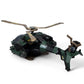 GI JOE NIGHT ATTACK CHOPPER HASBRO PALITOY 2002 100% COMPLETE & WORKING - DT Collectable Toys