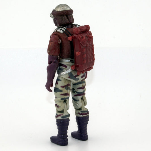 GI JOE NIGHT CREEPER v1 HASBRO ACTION FORCE PALITOY 1990 ACTION FIGURE GOOD - DT Collectable Toys