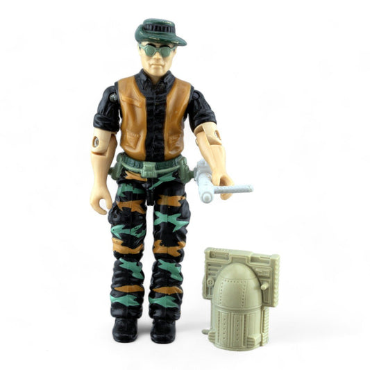 GI JOE PATHFINDER v1 1990 HASBRO PALITOY GOOD VINTAGE ACTION FIGURE - DT Collectable Toys