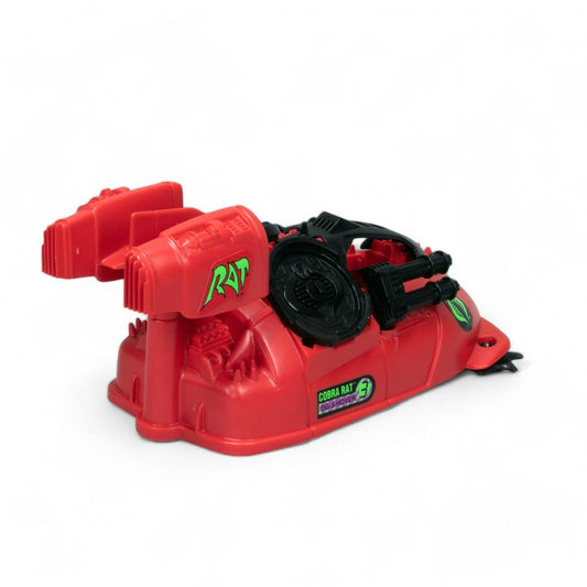 GI JOE RAT HIGH - SPEED ATTACK HOVERCRAFT HASBRO PALITOY ACTION FORCE 1992 NM - DT Collectable Toys