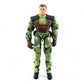 GI JOE RED SPOT v1 SERIES 19 2003 VERY GOOD HASBRO ACTION FIGURE - DT Collectable Toys