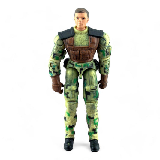 GI JOE RED SPOT v1 SERIES 19 2003 VERY GOOD HASBRO ACTION FIGURE - DT Collectable Toys