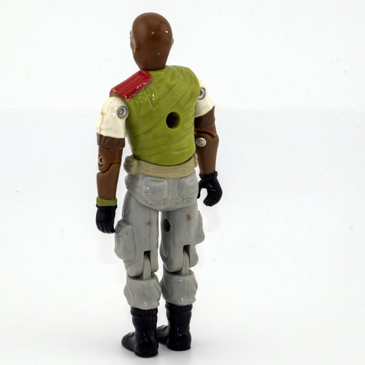 GI JOE ROADBLOCK v1 HASBRO ACTION FORCE PALITOY 1986 VERY GOOD ACTION FIGURE - DT Collectable Toys