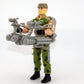 GI JOE ROCK & ROLL v2 HASBRO ACTION FORCE PALITOY 1989 ACTION FIGURE VERY GOOD - DT Collectable Toys