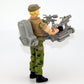 GI JOE ROCK & ROLL v2 HASBRO ACTION FORCE PALITOY 1989 ACTION FIGURE VERY GOOD - DT Collectable Toys