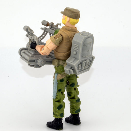 GI JOE ROCK & ROLL v2 HASBRO ACTION FORCE PALITOY 1989 ACTION FIGURE VERY GOOD - DT Collectable Toys