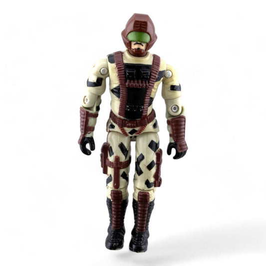 GI JOE ROCK - VIPER v1 1990 HASBRO PALITOY GOOD VINTAGE ACTION FIGURE - DT Collectable Toys