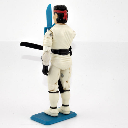 GI JOE RYU v1 STREET FIGHTER II HASBRO 1993 EXCELLENT ACTION FIGURE - DT Collectable Toys