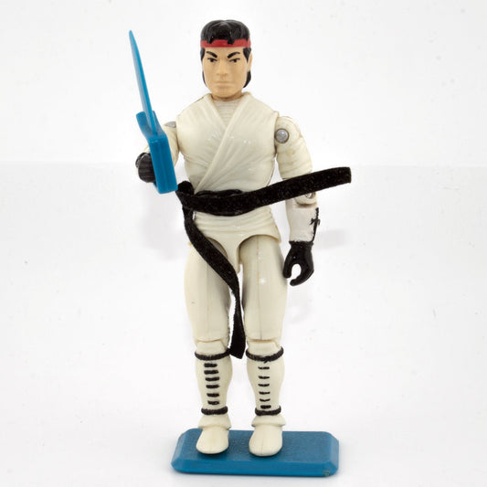 GI JOE RYU v1 STREET FIGHTER II HASBRO 1993 EXCELLENT ACTION FIGURE - DT Collectable Toys