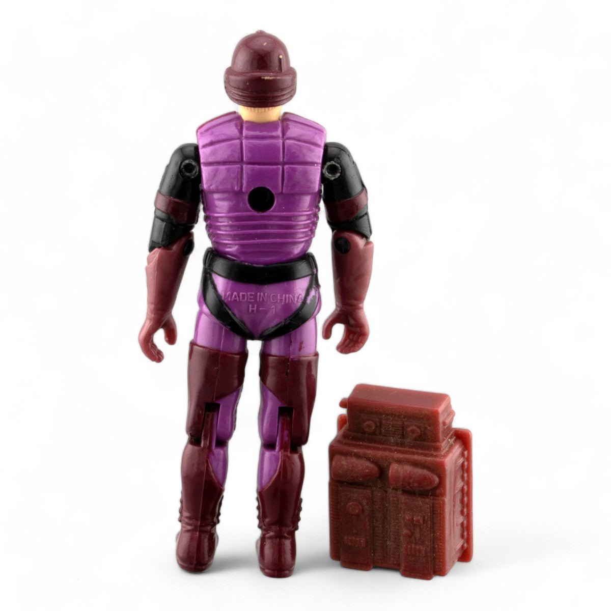 GI JOE SAW - VIPER v1 1990 HASBRO PALITOY NEAR MINT VINTAGE ACTION FIGURE - DT Collectable Toys