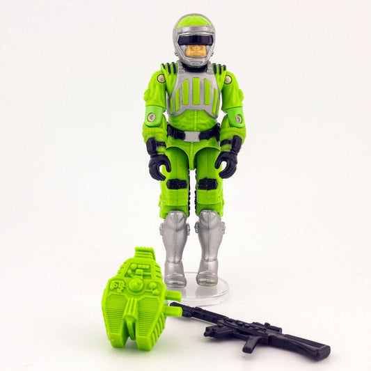 GI Joe SCI - FI v1, Laser Trooper, 1986 C - 9 Excellent Loose ARAH Action Figure