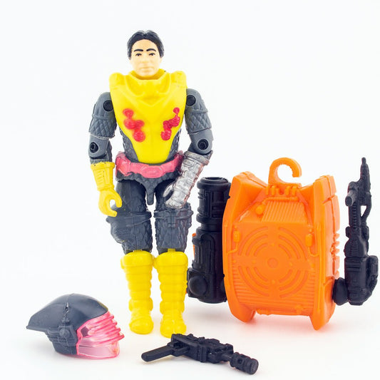 GI Joe SCI - FI v4 Star Brigade Pilot 1996 Funskool C - 9 Excellent Action Figure