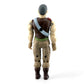 GI JOE SGT SLAUGHTER v3 1988 HASBRO PALITOY EXCELLENT VINTAGE ACTION FIGURE - DT Collectable Toys