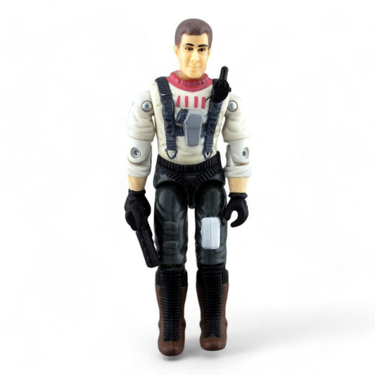 GI JOE SIDESWIPE v1 SERIES 18 2002 EXCELLENT HASBRO ONLINE EXCLUSIVE FIGURE - DT Collectable Toys