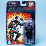 GI Joe Snake Eyes Commando 25th Anniversary Figure MOC Hasbro 2007 - DT Collectable Toys