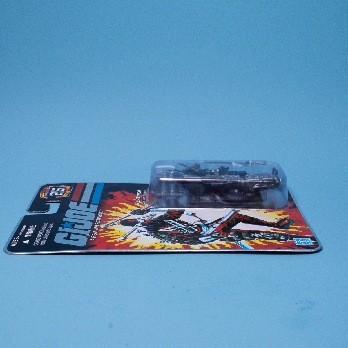 GI Joe Snake Eyes Commando 25th Anniversary Figure MOC Hasbro 2007 - DT Collectable Toys