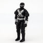 GI JOE SNAKE EYES v3 HASBRO ACTION FORCE PALITOY 1989 ACTION FIGURE VERY GOOD - DT Collectable Toys