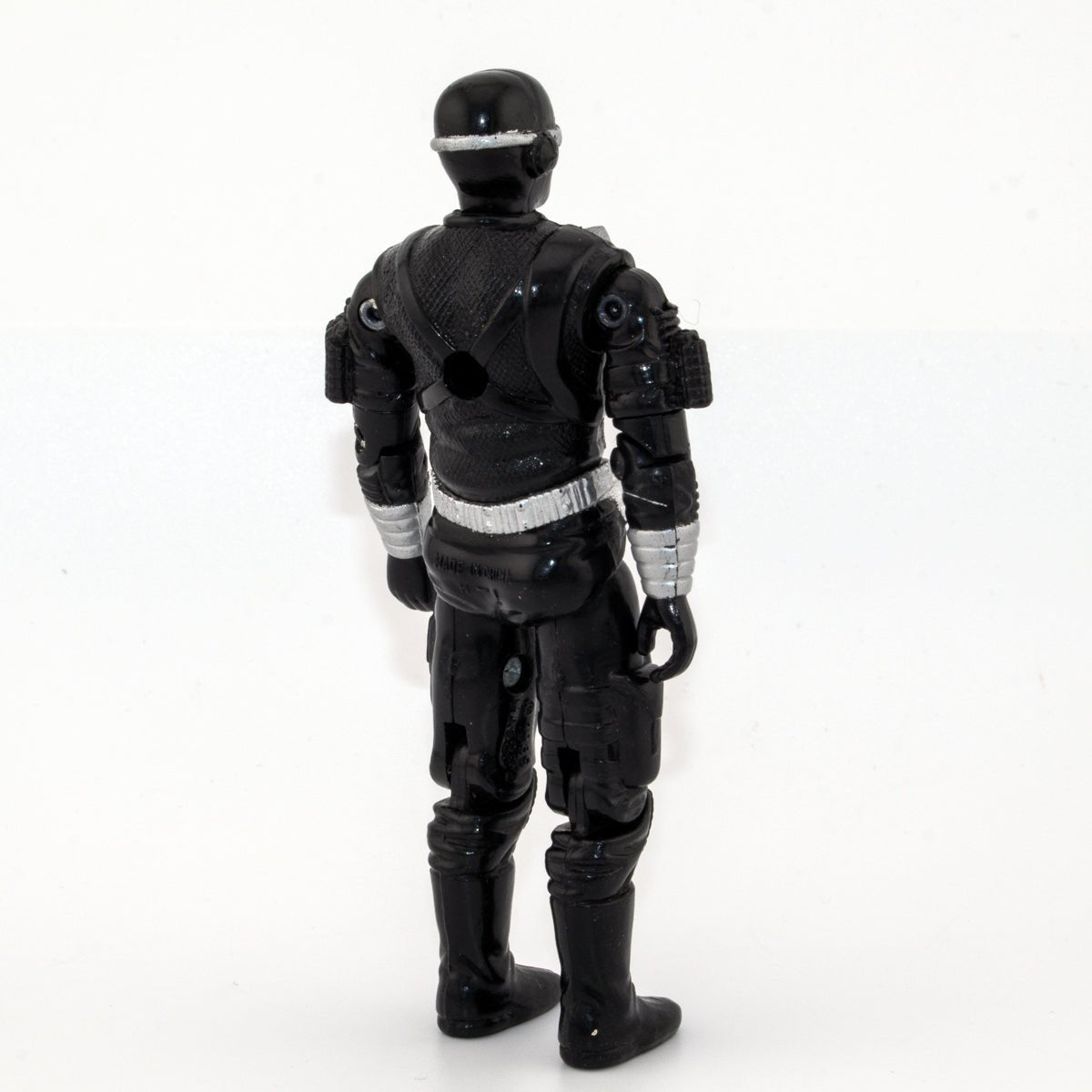 GI JOE SNAKE EYES v3 HASBRO ACTION FORCE PALITOY 1989 ACTION FIGURE VERY GOOD - DT Collectable Toys