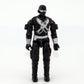 GI JOE SNAKE EYES v3 HASBRO ACTION FORCE PALITOY 1989 ACTION FIGURE VERY GOOD - DT Collectable Toys