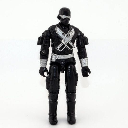 GI JOE SNAKE EYES v3 HASBRO ACTION FORCE PALITOY 1989 ACTION FIGURE VERY GOOD - DT Collectable Toys