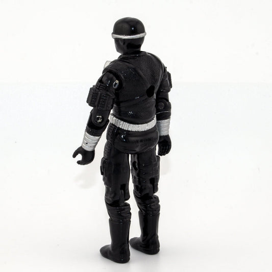 GI JOE SNAKE EYES v3 HASBRO ACTION FORCE PALITOY 1989 ACTION FIGURE VERY GOOD - DT Collectable Toys