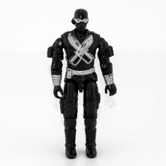 GI JOE SNAKE EYES v3 HASBRO ACTION FORCE PALITOY VERY GOOD 1989 ACTION FIGURE - DT Collectable Toys