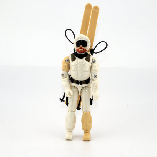 GI JOE SNOW JOB v1 HASBRO ACTION FORCE PALITOY 1983 EXCELLENT - DT Collectable Toys