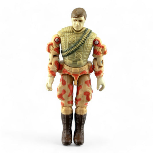 GI JOE SPEARHEAD v1 1988 HASBRO PALITOY EXCELLENT VINTAGE ACTION FIGURE - DT Collectable Toys