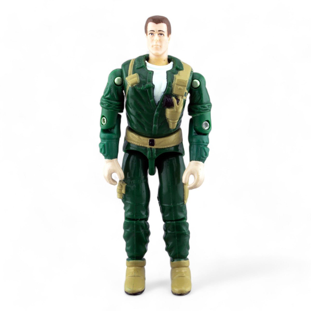 GI JOE STEELER v2 SERIES 20 2004 COMIC BOOK 3 - PACK #5 HASBRO NEAR MINT - DT Collectable Toys