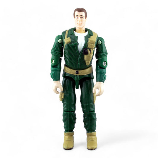GI JOE STEELER v2 SERIES 20 2004 COMIC BOOK 3 - PACK #5 HASBRO NEAR MINT - DT Collectable Toys