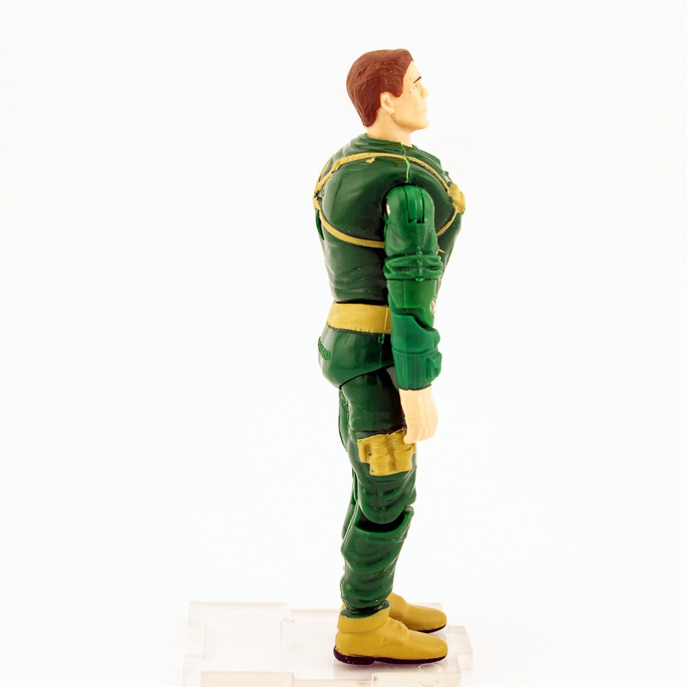 GI Joe STEELER v2 Tank Driver 2004 Comic Book 3pk C9+ Excellent Action Figure