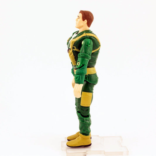 GI Joe STEELER v2 Tank Driver 2004 Comic Book 3pk C9+ Excellent Action Figure